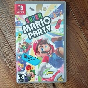 Nintendo Switch Super Mario Party